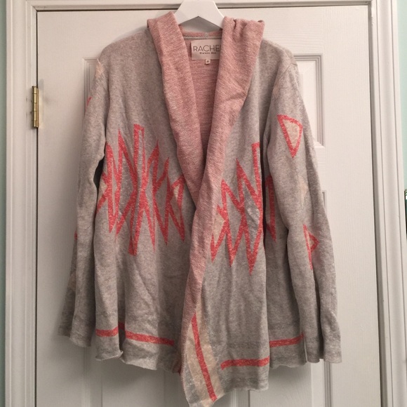 Rachel Roy Southwestern Inspired Cardigan - Size M