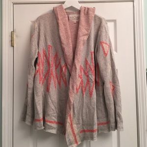 Rachel Roy Southwestern Inspired Cardigan - Size M