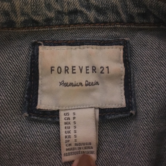 Forever 21 Jean Jacket - Picture 2 of 4