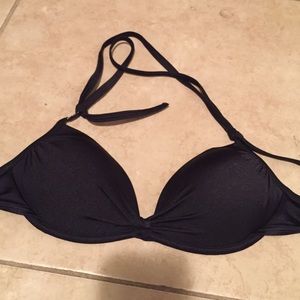 32B black Victoria secrets swim top