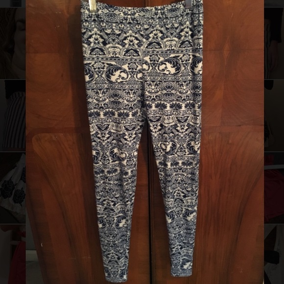 Printed leggings