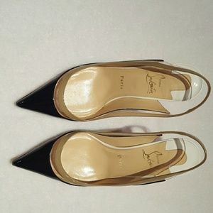 Christian Louboutin Slingback Shoes