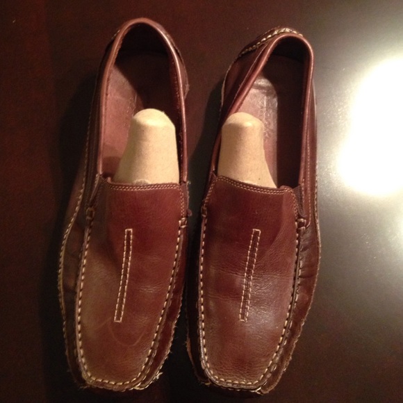 Men's Clarks Leather Loafer