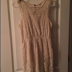 Short Lace Dress