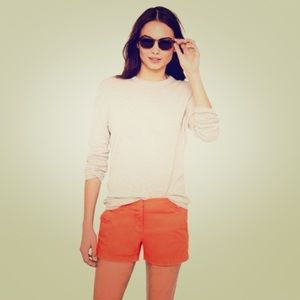 J.Crew orange chino short