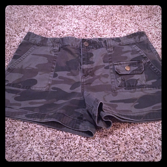 Camo Shorts