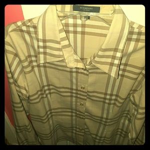 Burberry London Button Up Shirt