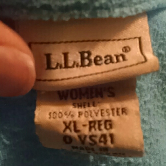 Women's L.L. Bean Fleece - Picture 2 of 3