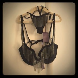 Maison Close Bra and Panty Set - NWT - 32D/Medium