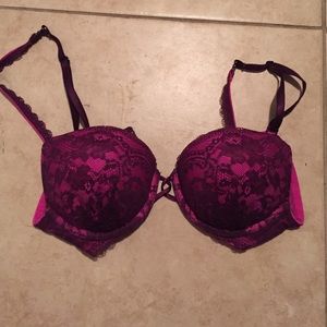 34A VS miraculous plunge bra