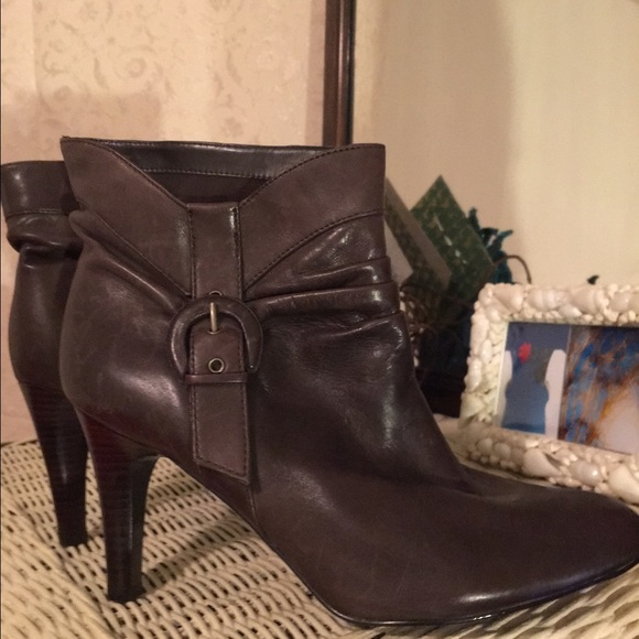 Style & co.   Heeled Booties Sz. 9.5 New! - Picture 1 of 3