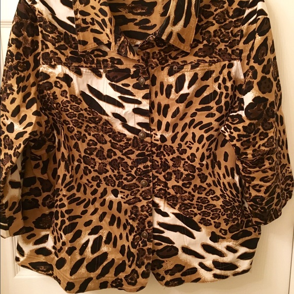 Leopard print jacket💋