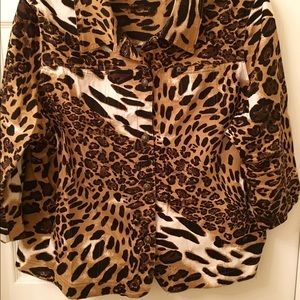 Leopard print jacket💋