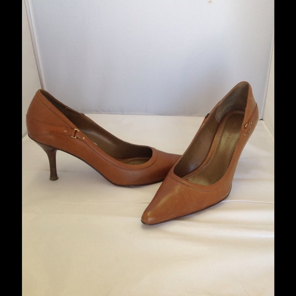 💕Brown Anne Klein Heels Size 9💕👠 - Picture 2 of 4