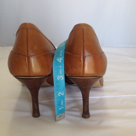 💕Brown Anne Klein Heels Size 9💕👠 - Picture 3 of 4