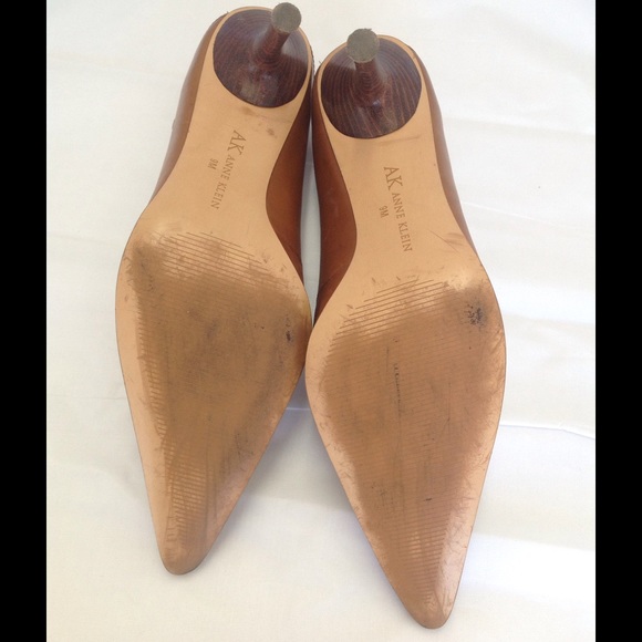 💕Brown Anne Klein Heels Size 9💕👠 - Picture 4 of 4