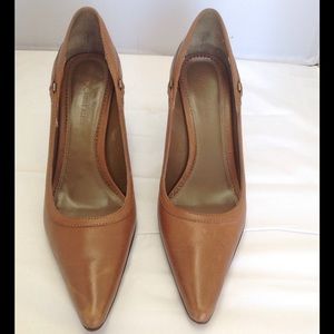 💕Brown Anne Klein Heels Size 9💕👠