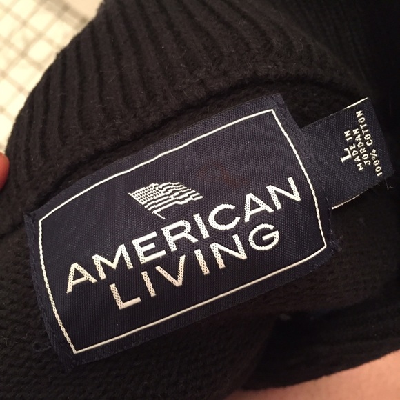 oversized grandpa pullover sweater - Picture 3 of 3