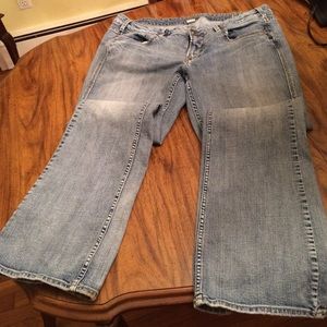Silver Jeans Eden Size 20