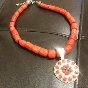 Stone necklace