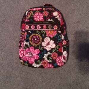 Vera Bradley Backpack in pattern Mod Floral Pink