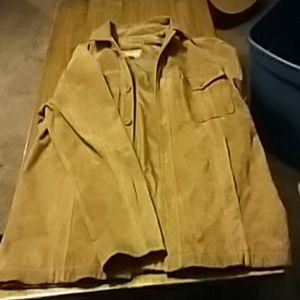 Mens all leather jacket