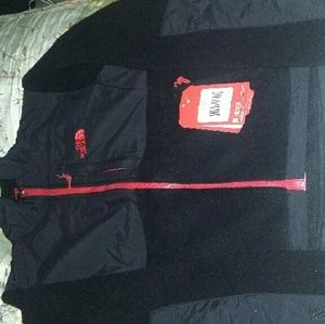 The north face Denali fleece jacket sz m