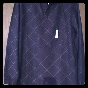 Maroon long sleeve men's casual shirt NWT.