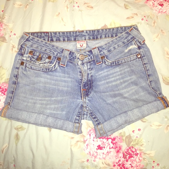 Cut off Denim Shorts