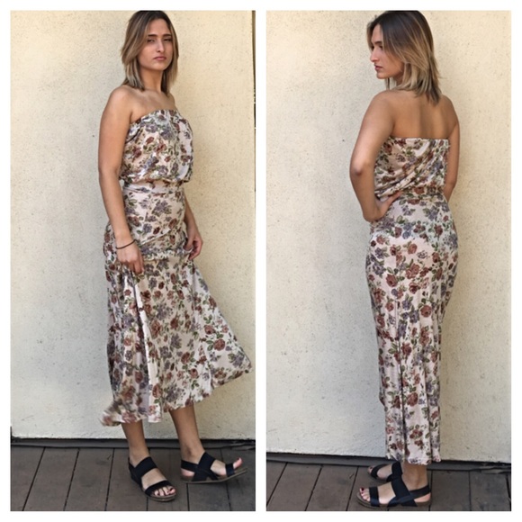 Lily tube maxi dress