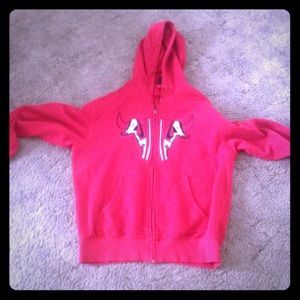 Jordan Bulls logo sweatshirt. Perfect condition.