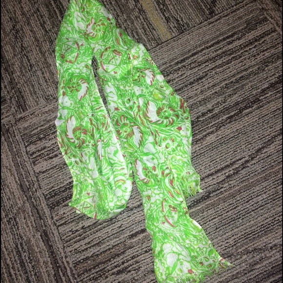 Kappa Delta Lilly Scarf