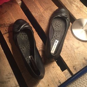 Black American Eagle Dress Shoes size 11