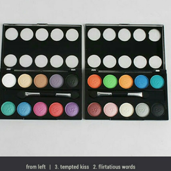 Kleancolor Matte & shimmer shadow palette