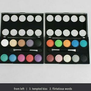 Kleancolor Matte & shimmer shadow palette