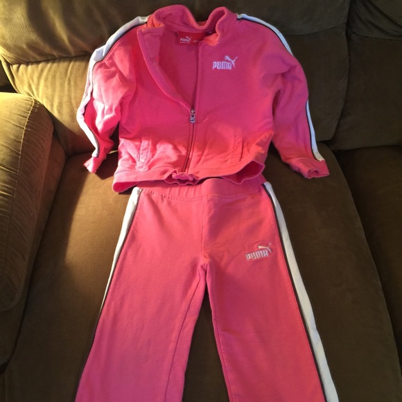 Puma tracksuit