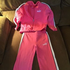 Puma tracksuit