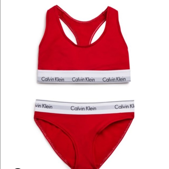 SOLD NWT Calvin Klein Bra and Bikini Gift Set - Picture 2 of 3