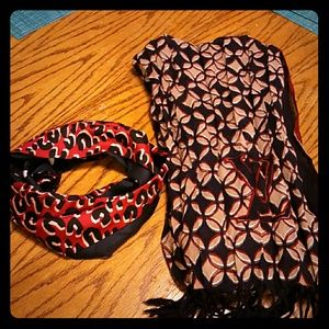 Louis Vuitton scarves!