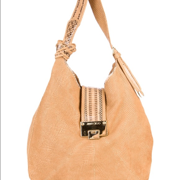 Gorgeous Jimmy Choo Hobo Bag!! Like new!