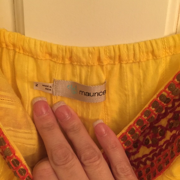 Tie back tank top - Picture 2 of 3