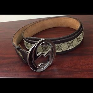 Men's Gucci belt