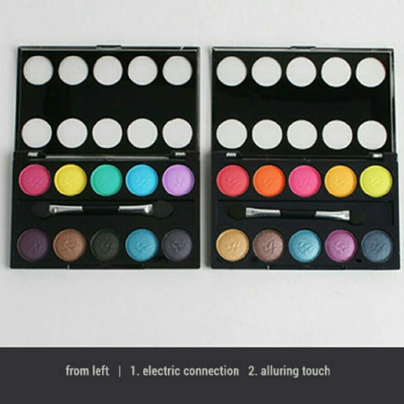 Kleancolor Matte & shimmer shadow palette