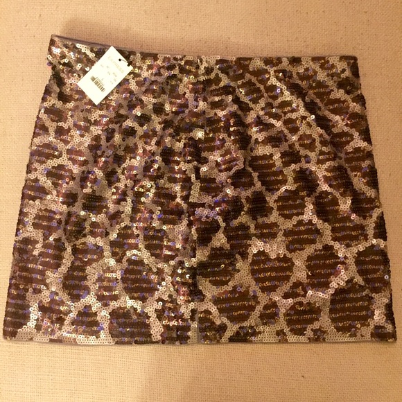 Express Sequin Skirt