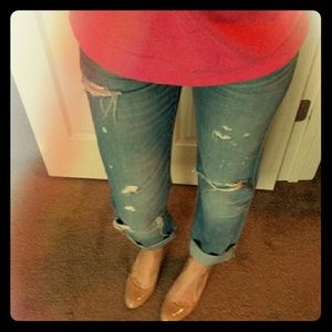 *New* JCrew  Boyfriend jeans super cute!