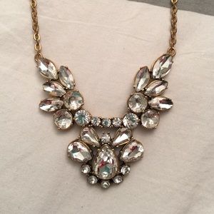 J. Crew Crystal Statement Necklace