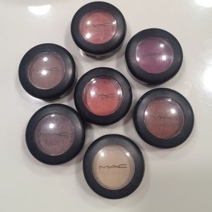 MAC eyeshadows