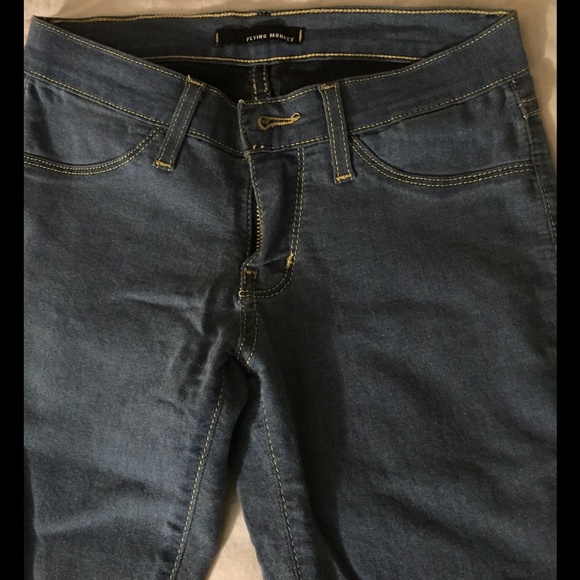 Flying Monkey light blue jeans