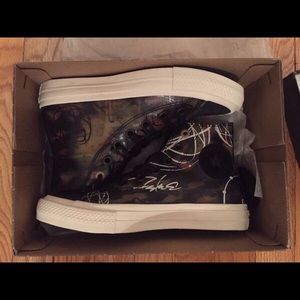 Limited edition chuck Taylor's