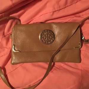 Brand new never used leather satchel